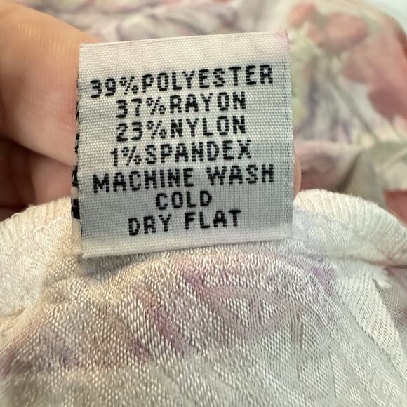 Lapis Anthropologie Smocked Strapless Floral Maxi Dress OS XS S M Multicolor - Picture 9 of 13